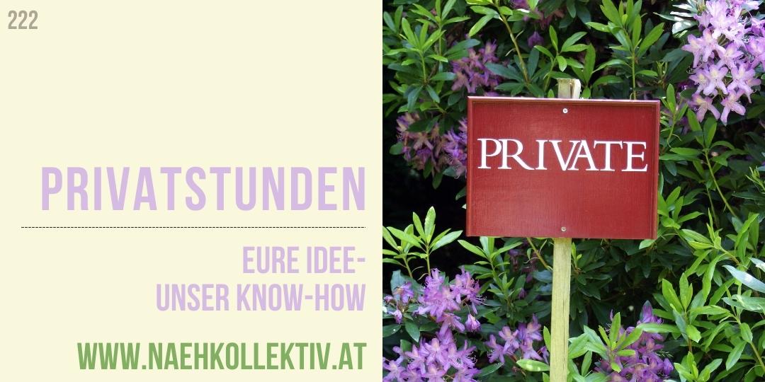 Privatstunden- eure Idee, unser Know-how