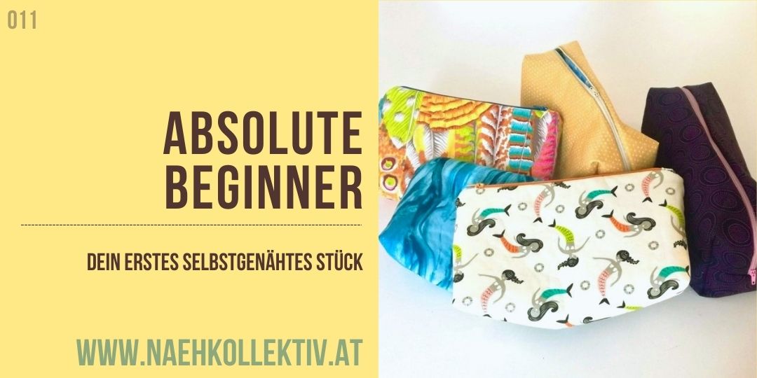 Nähkurse Absolute Beginner