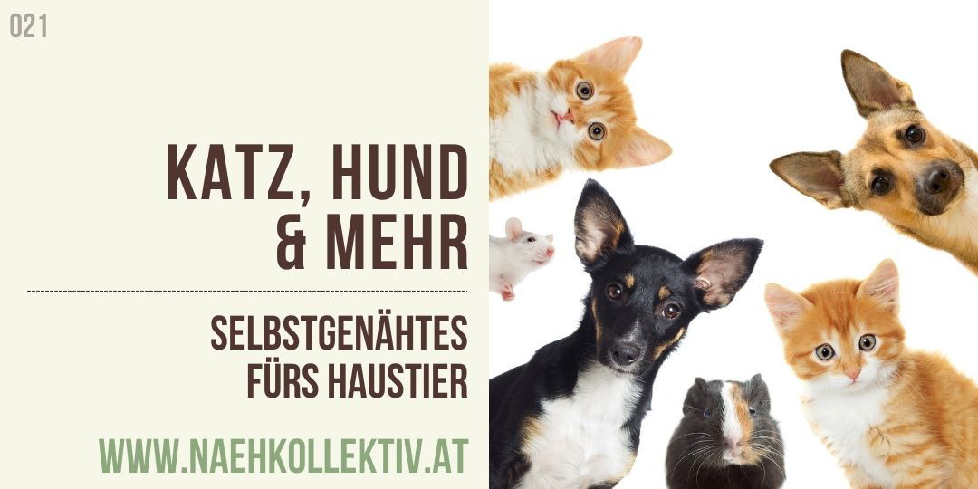 Nähkurs Katz, Hund und mehr