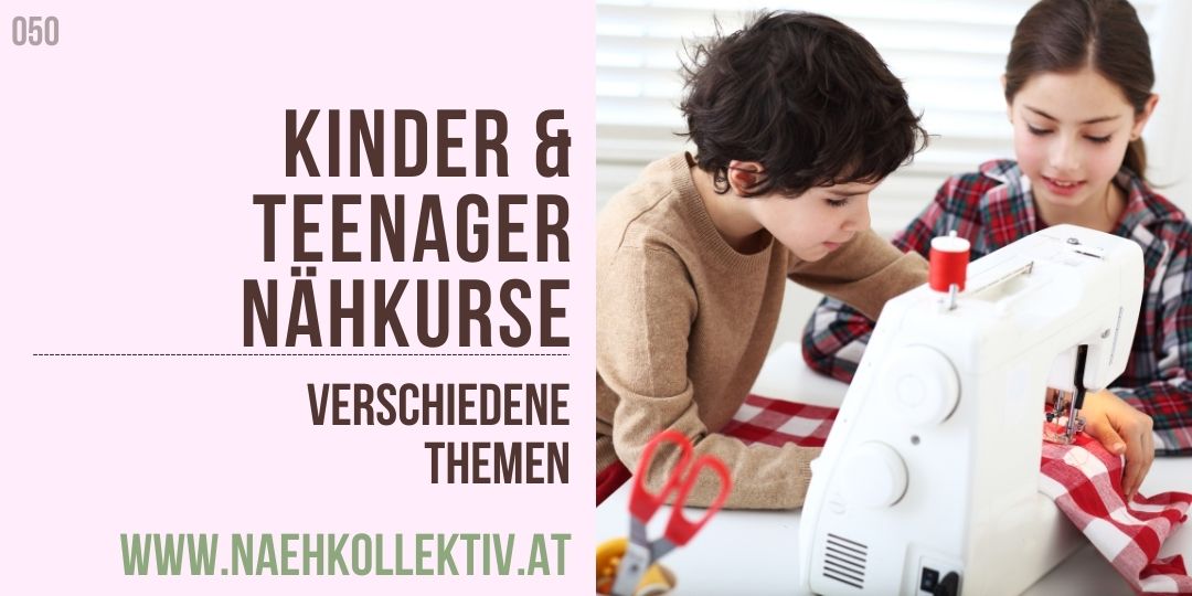 Kindernähkurs- verschiedene Themen