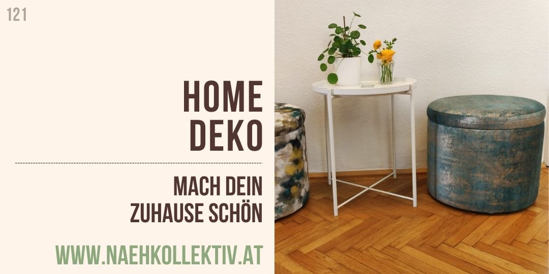 Nähkurs: Home Deko