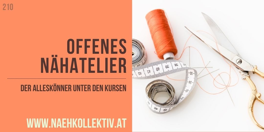 Offenes Nähatelier