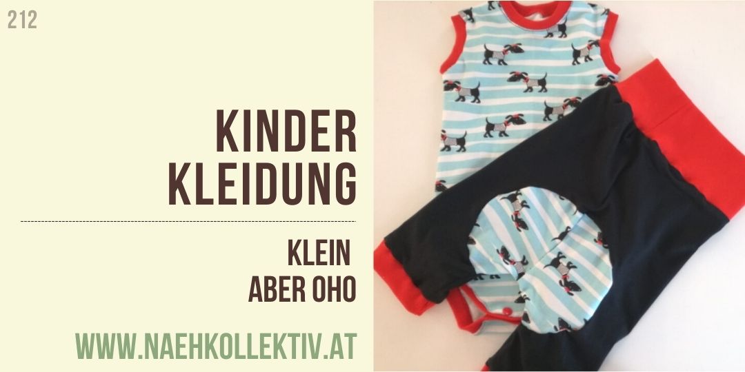 Nähkurs Kinderkleidung