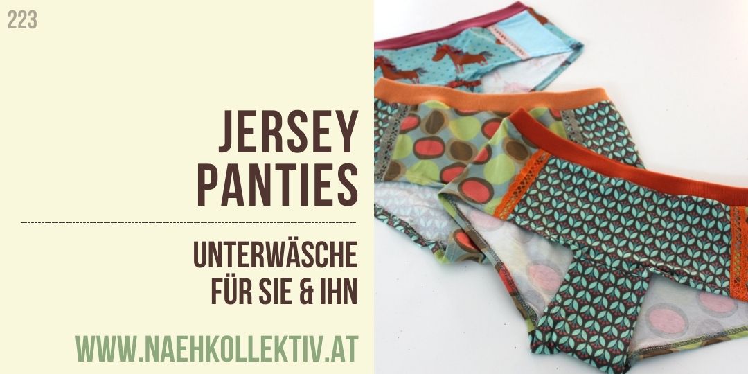 Nähkurs Jersey Panties