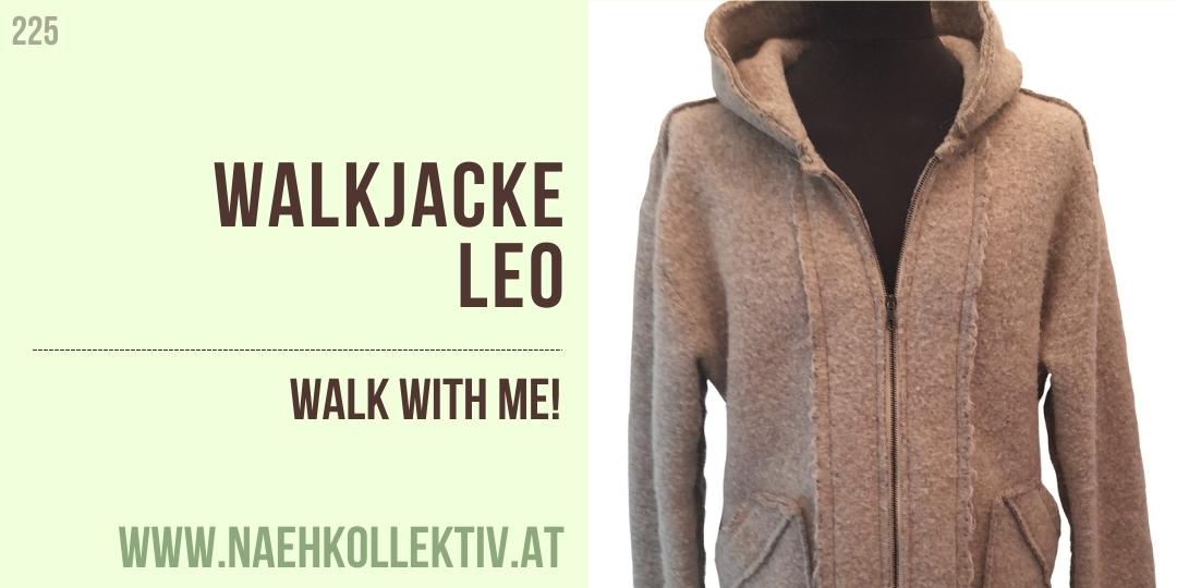 Nähkurs Walkjacke Leo