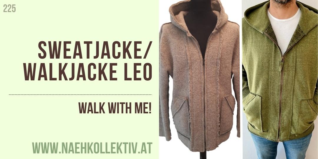 Nähkurs Walkjacke Leo