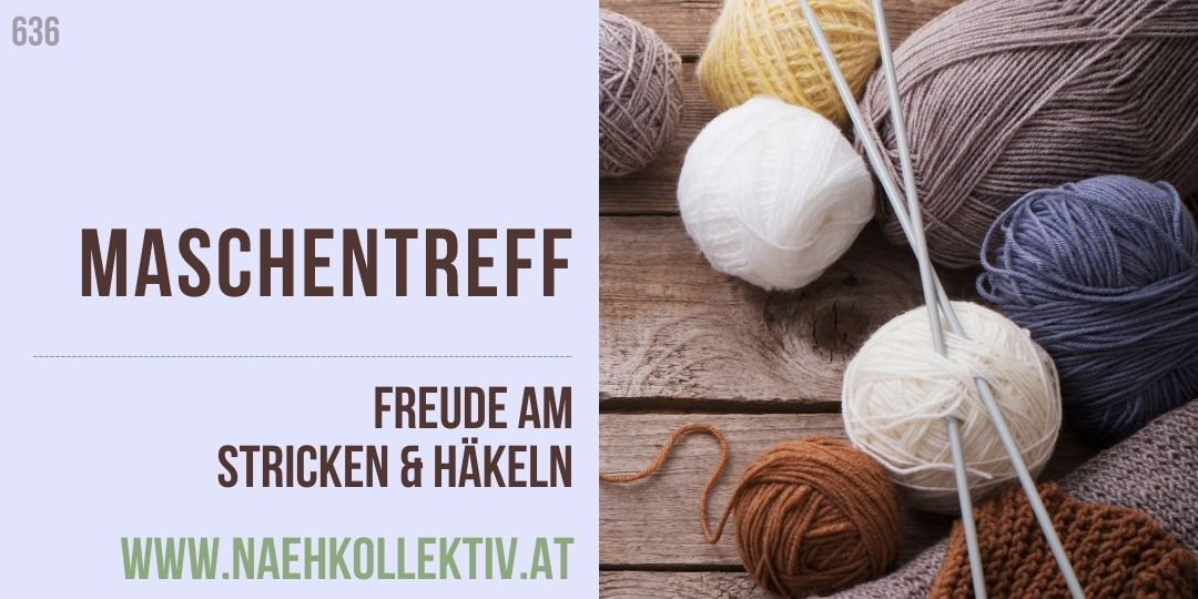 Maschentreff- Freude am stricken und häkeln