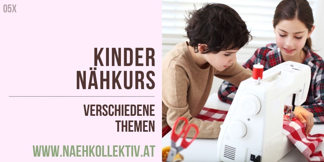 Kindernähkurs- verschiedene Themen